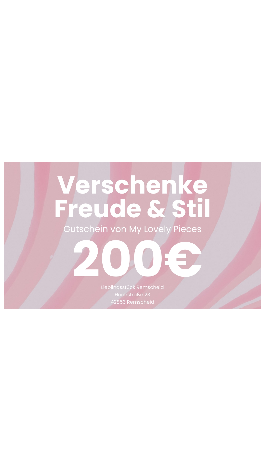 Gutschein 200€