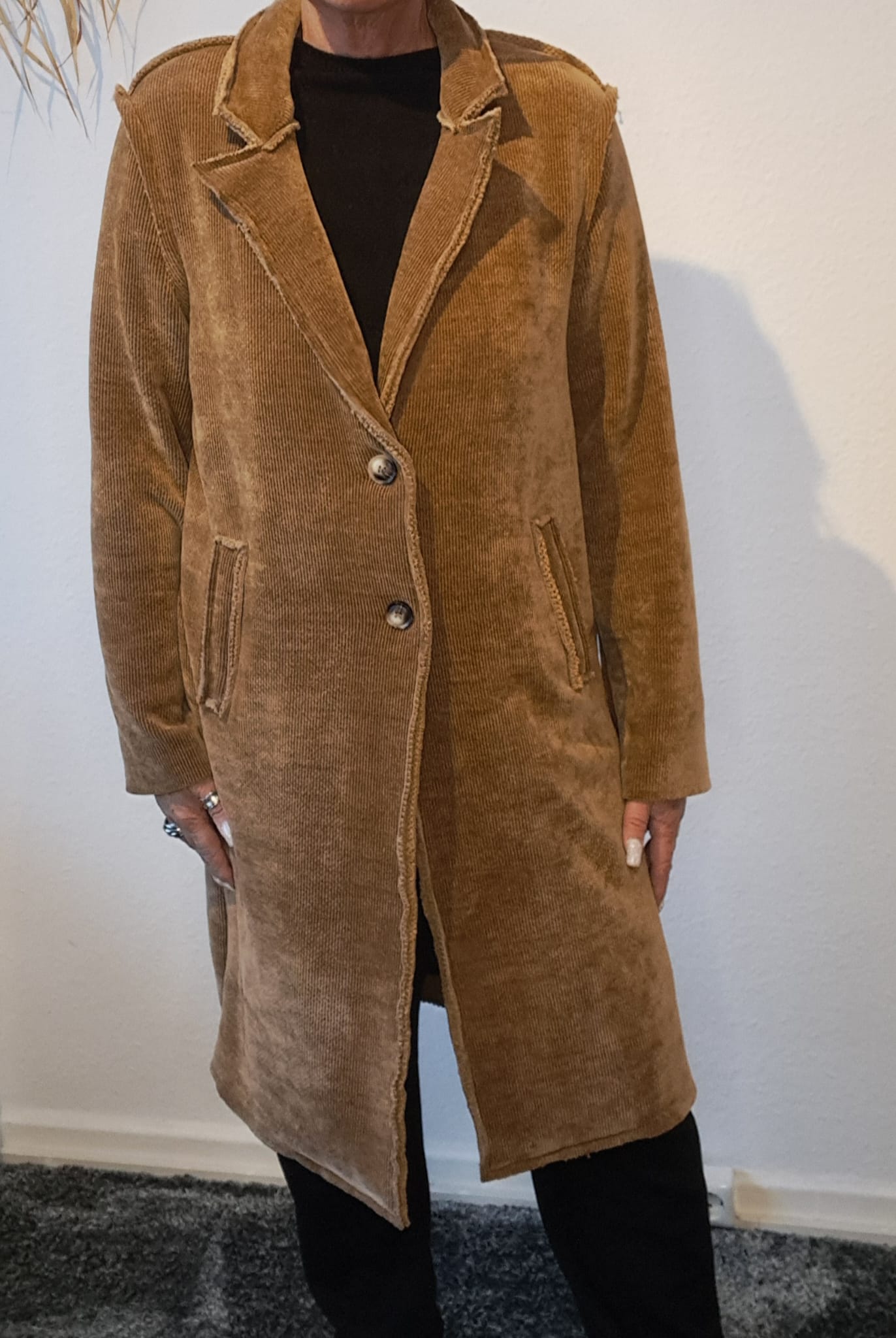 Cordmantel camel