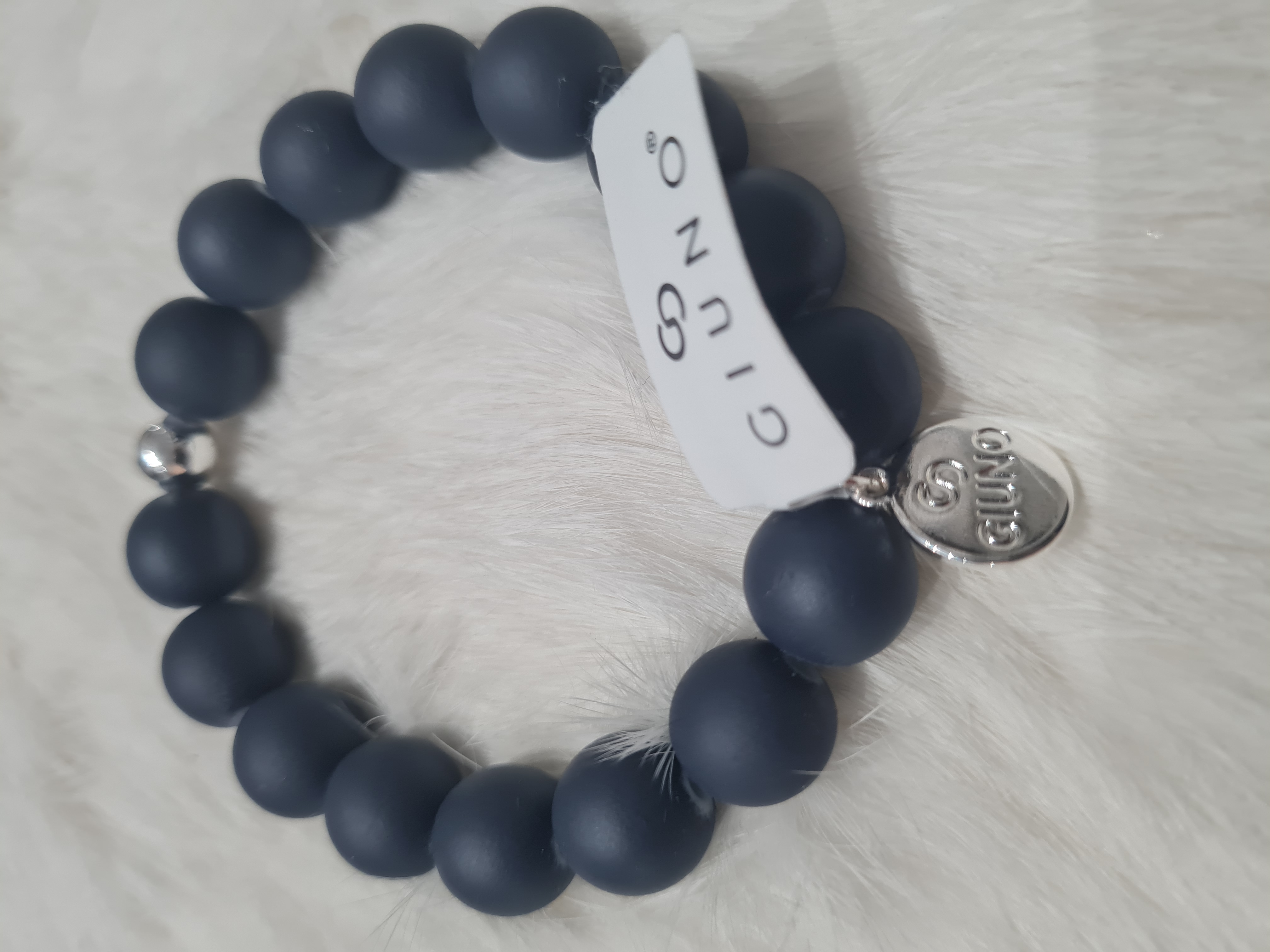 Armband Giuno dunkel blau