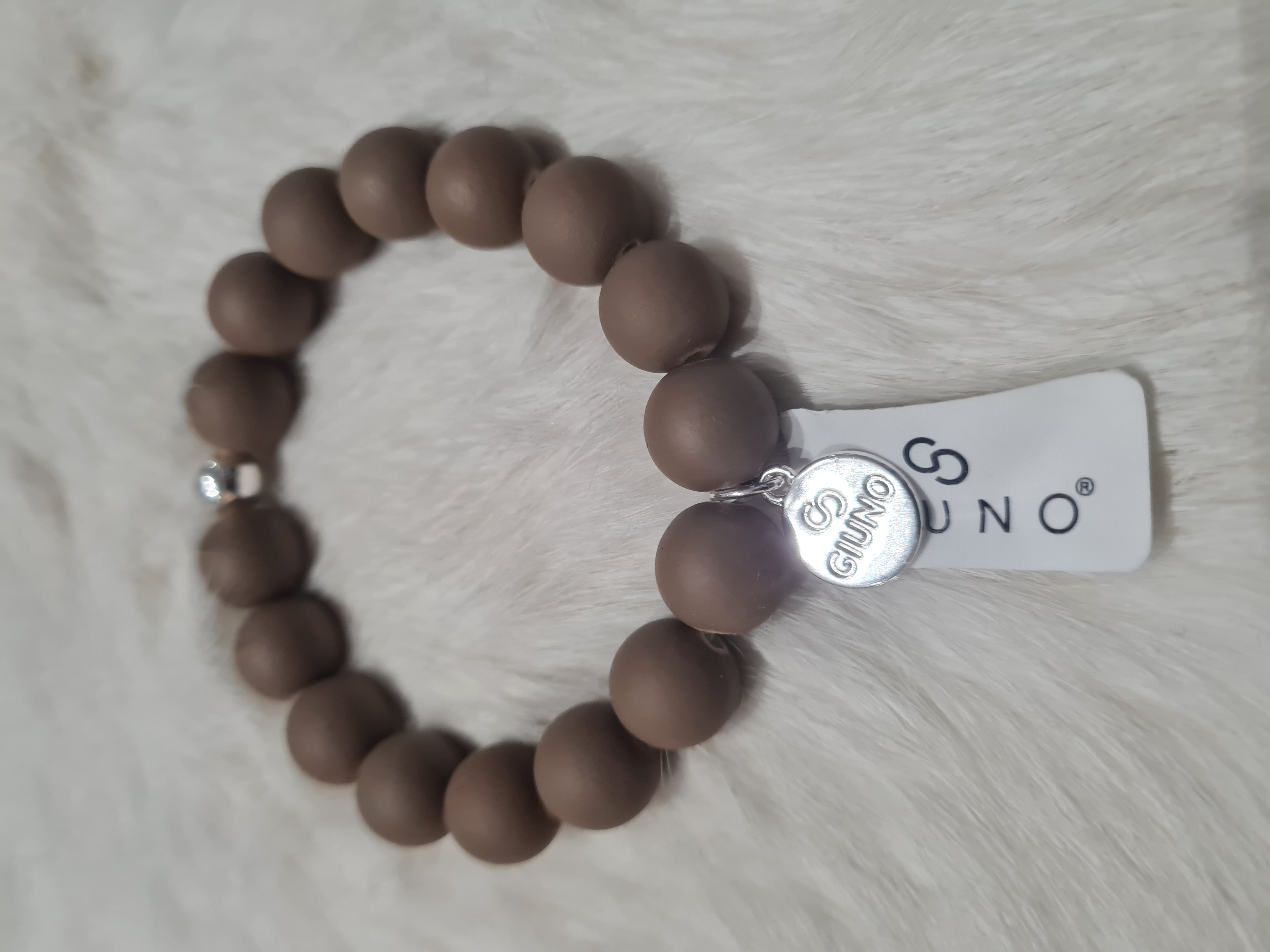 Armband Giuno braun