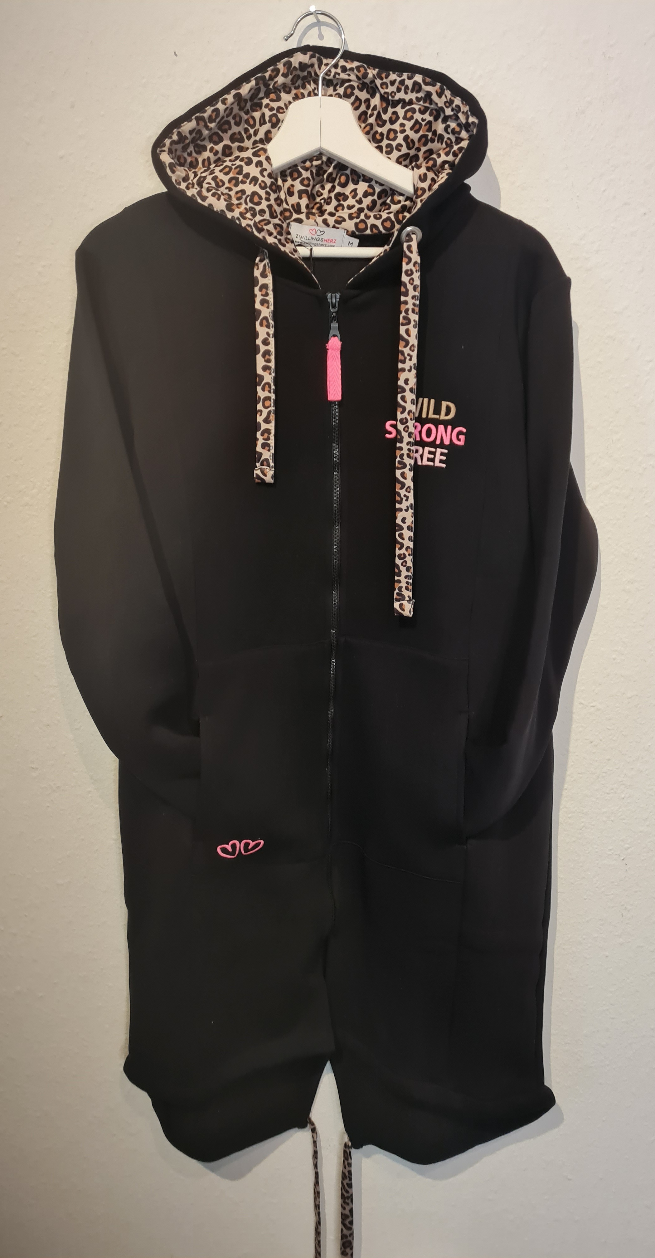 Sweatmantel Zwillingsherz Wild Free XXL