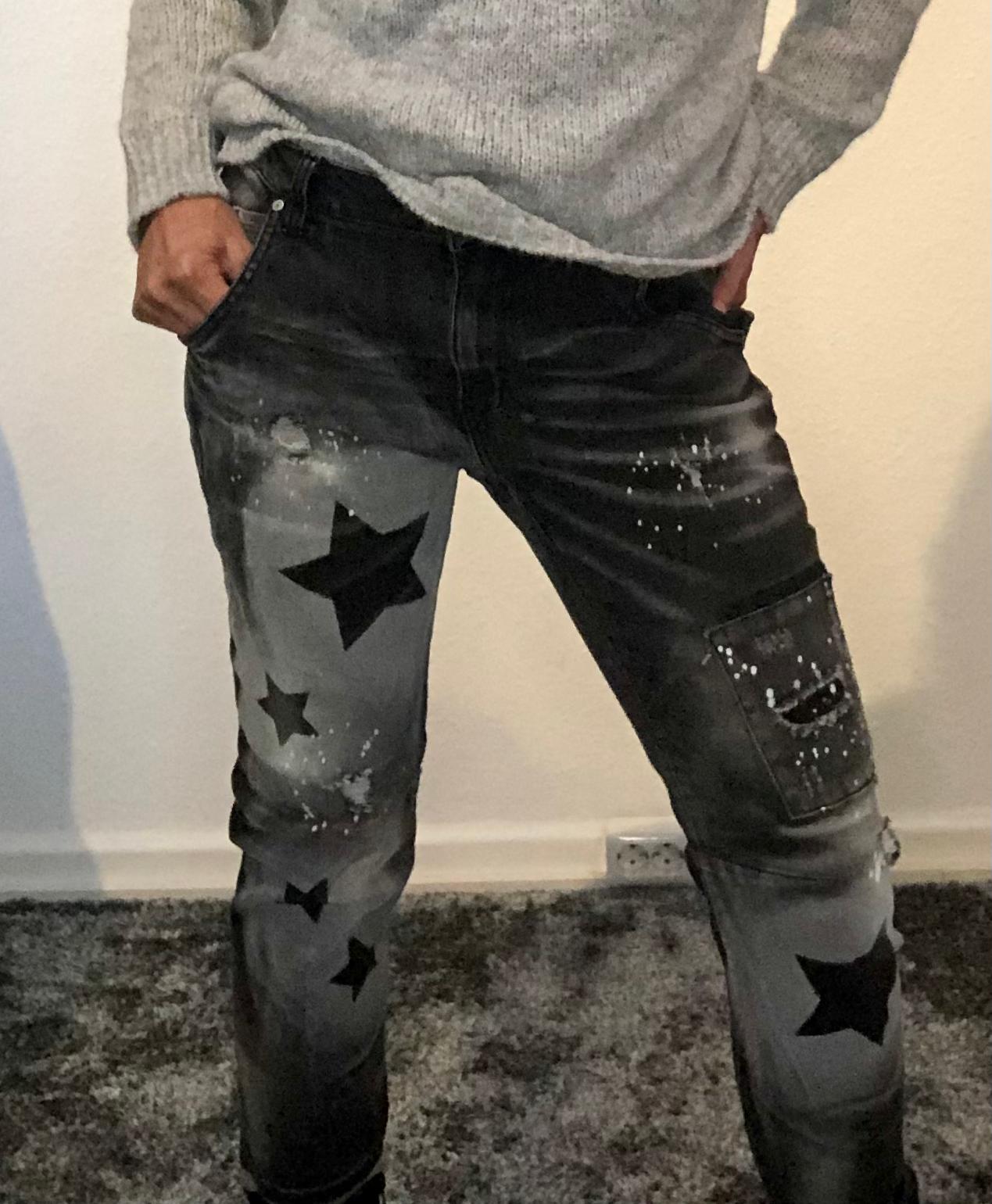 Jeans Sexy Woman SternS