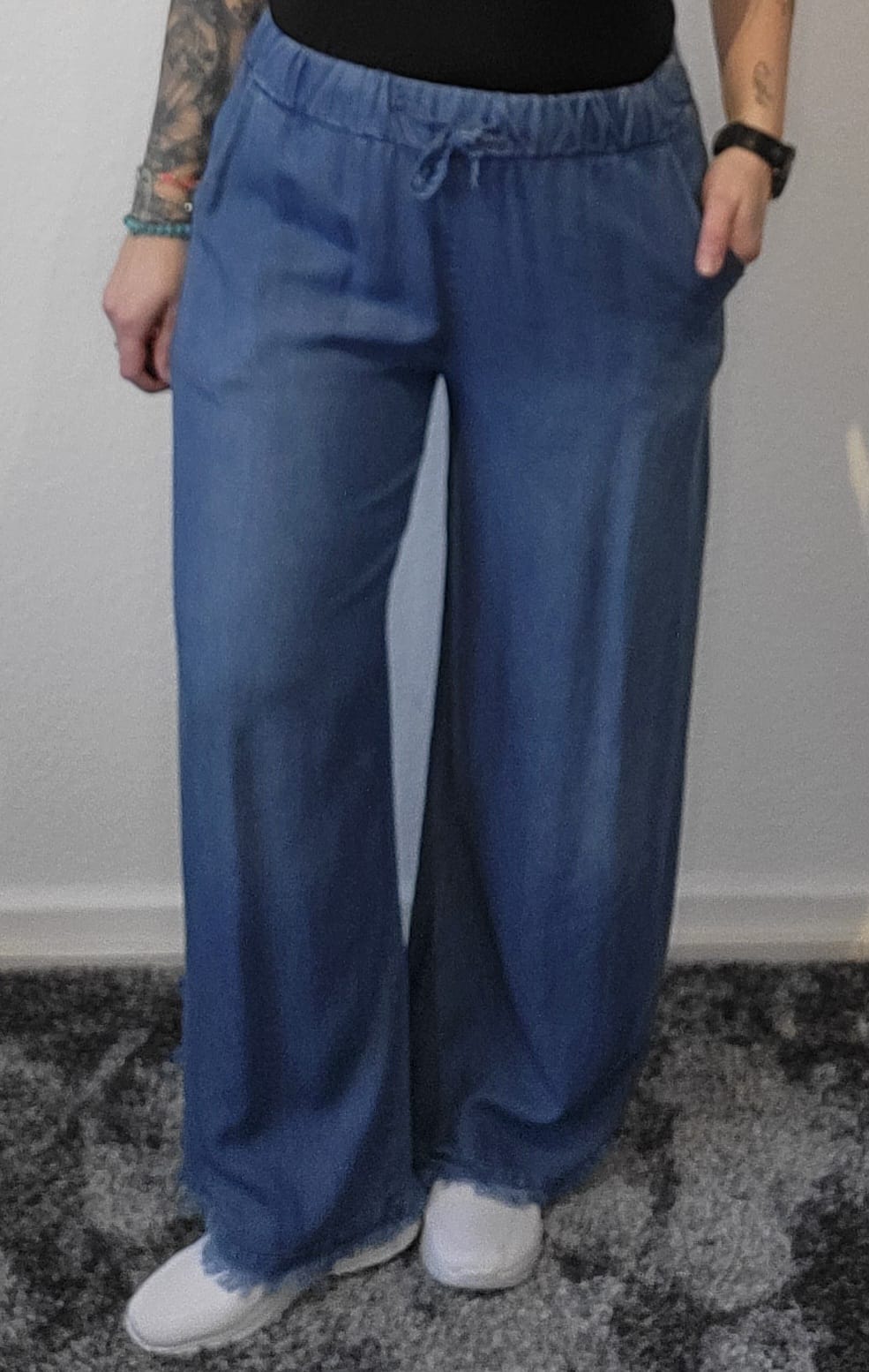 Jeanshose "Sommer-Marlene"