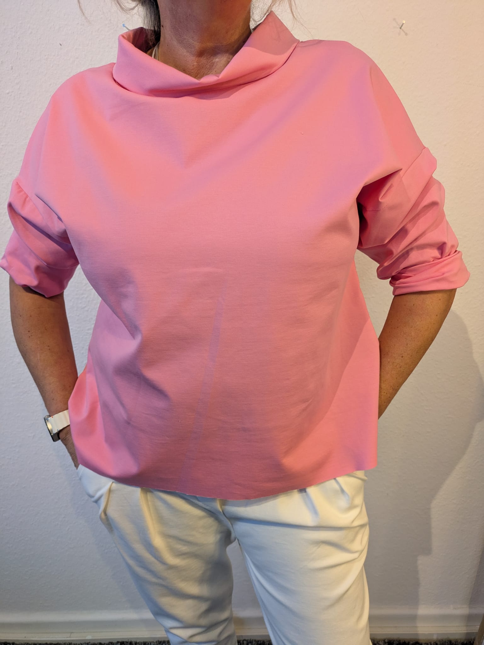 Shirt Schalkragen