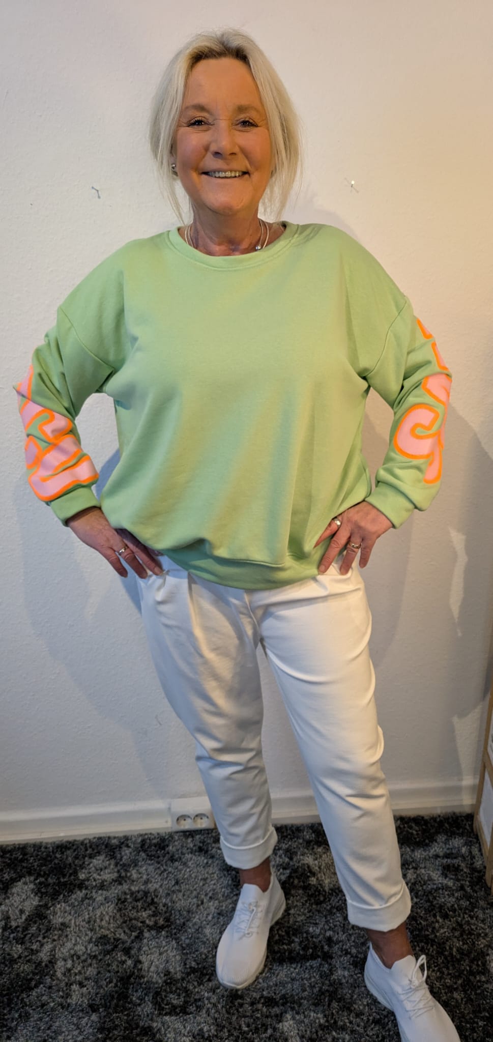 Sweatshirt San Franciscomint grün