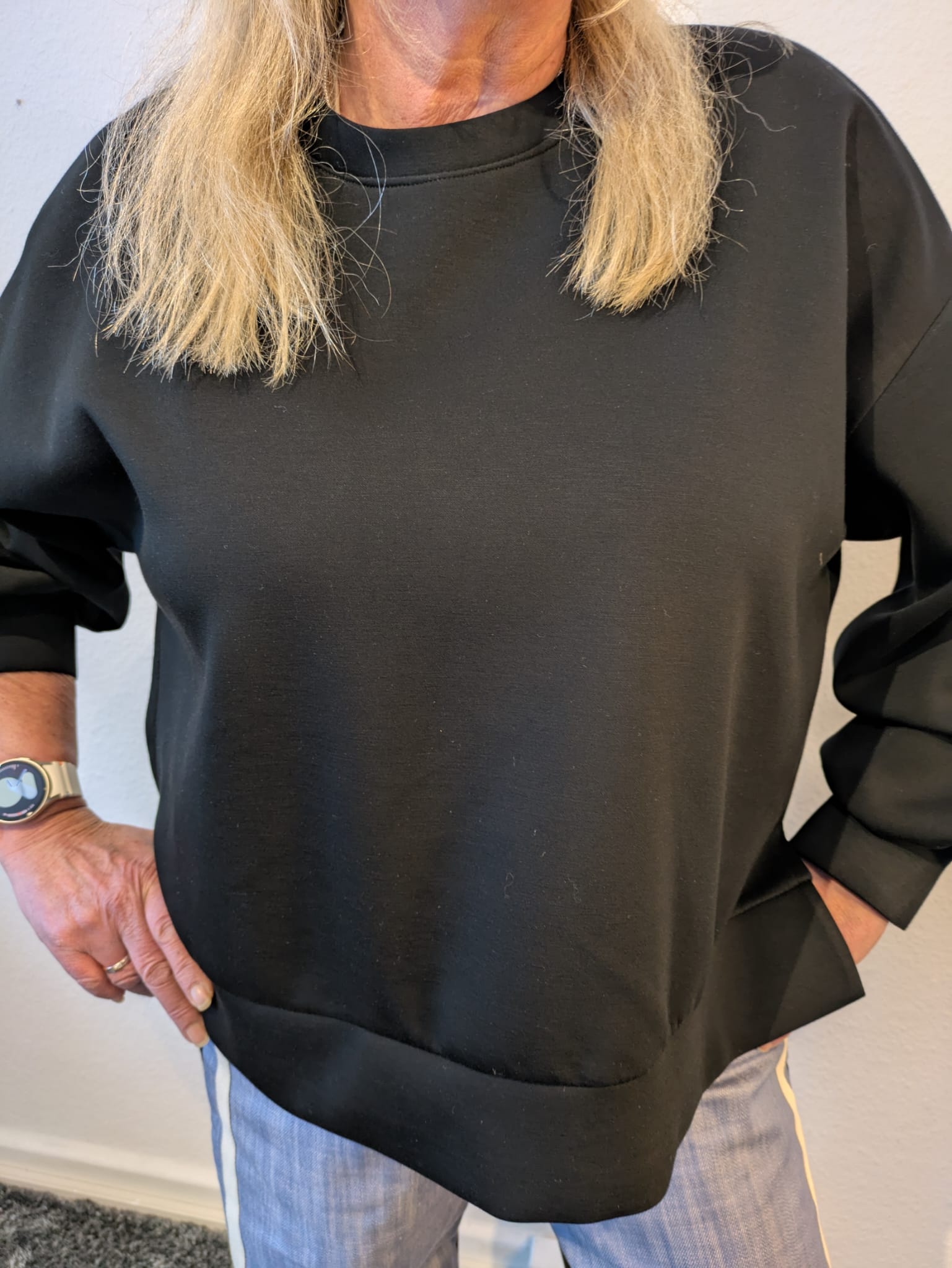 Basic Shirtschwarz