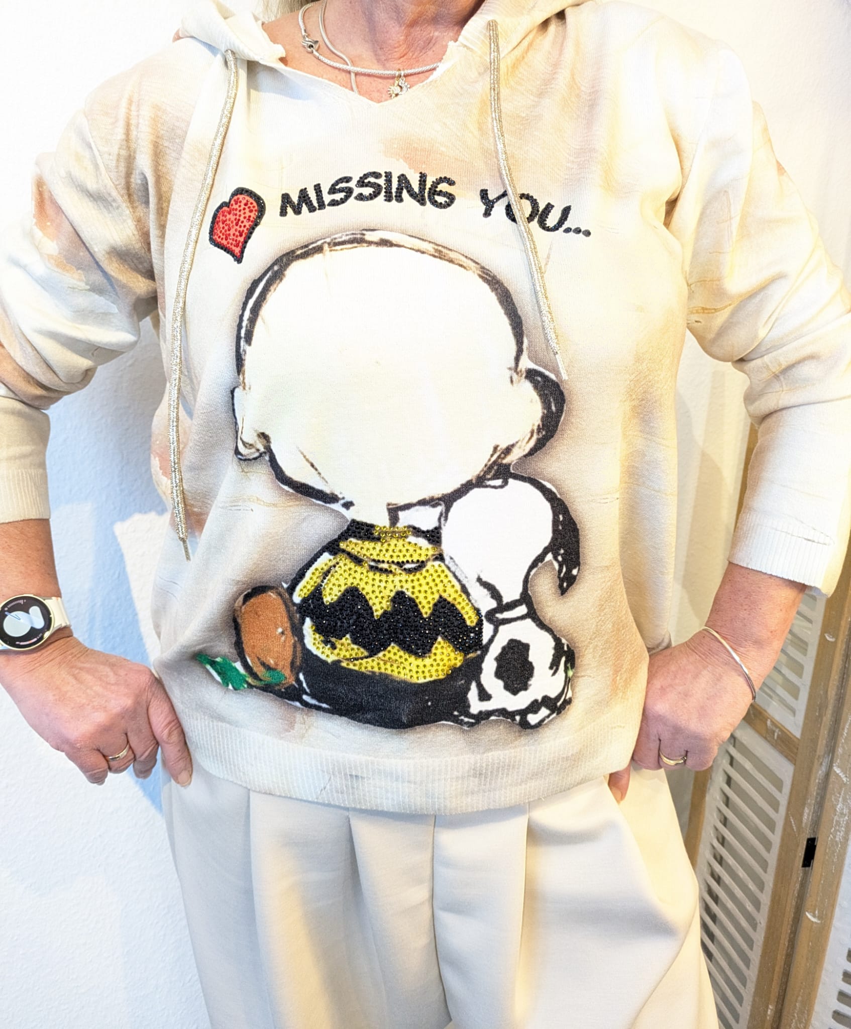 Hoody Charlie Brown Missing You