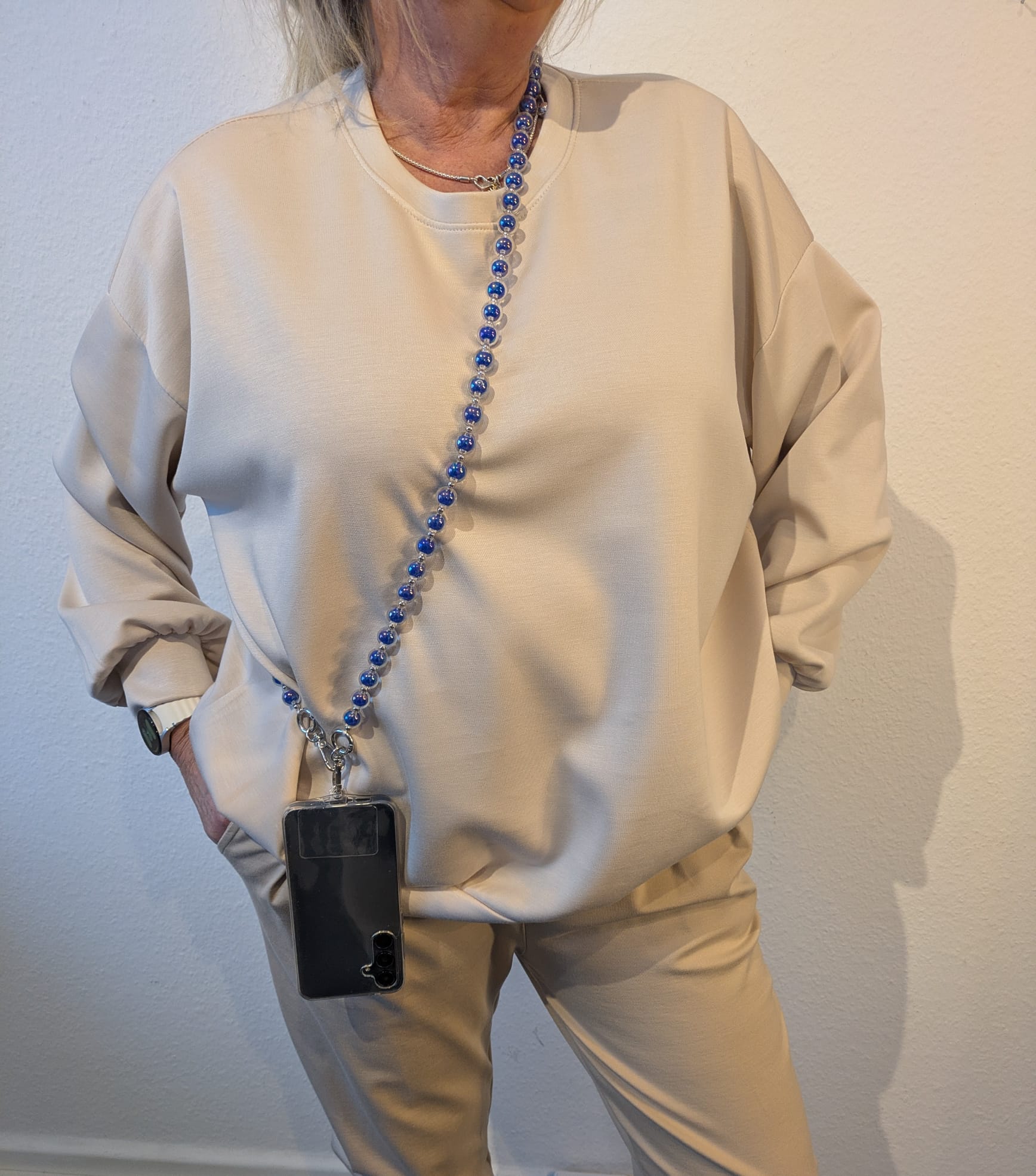Sweat Basic beige