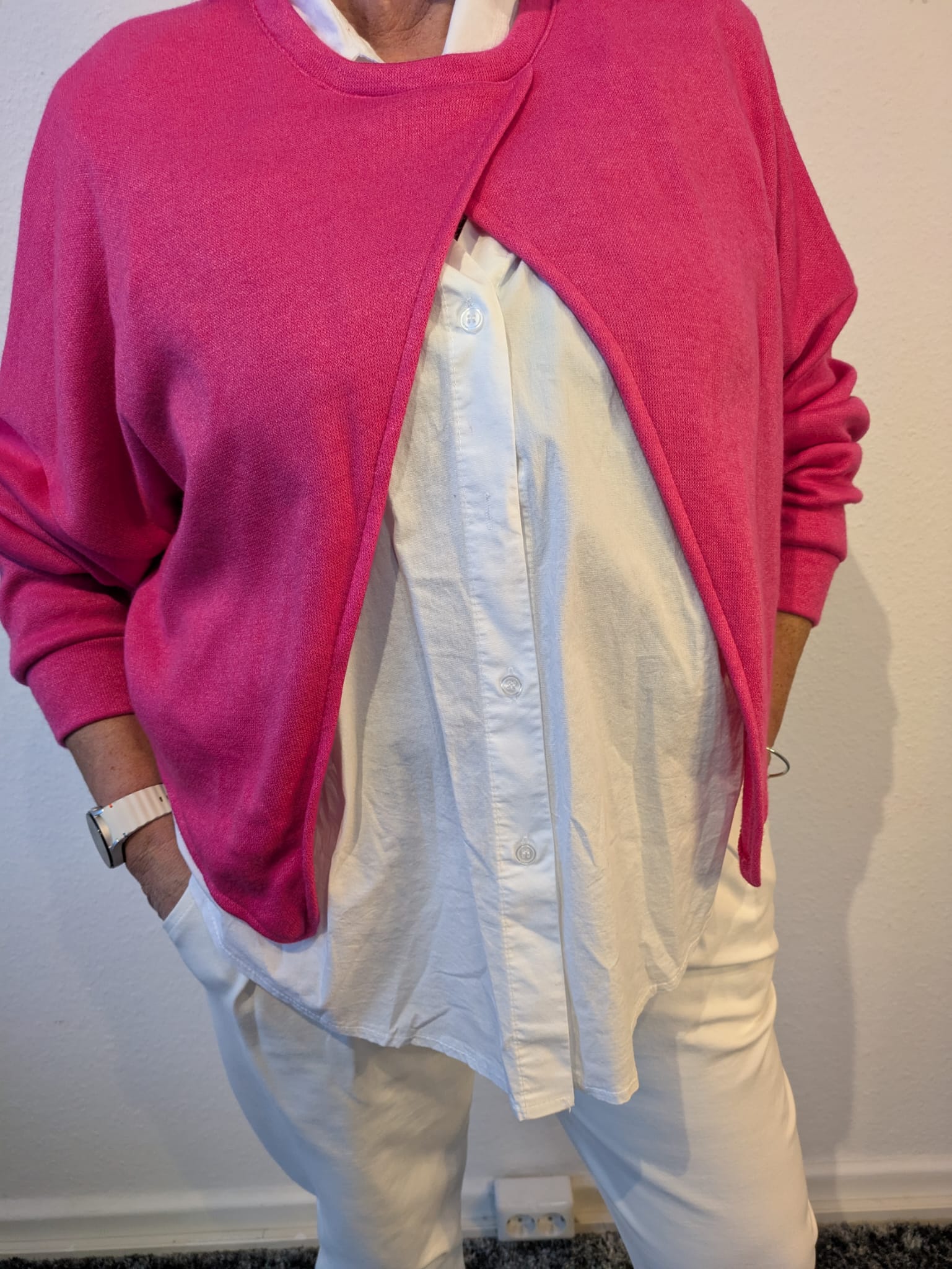 2 Teiler Bluse/ Pulli