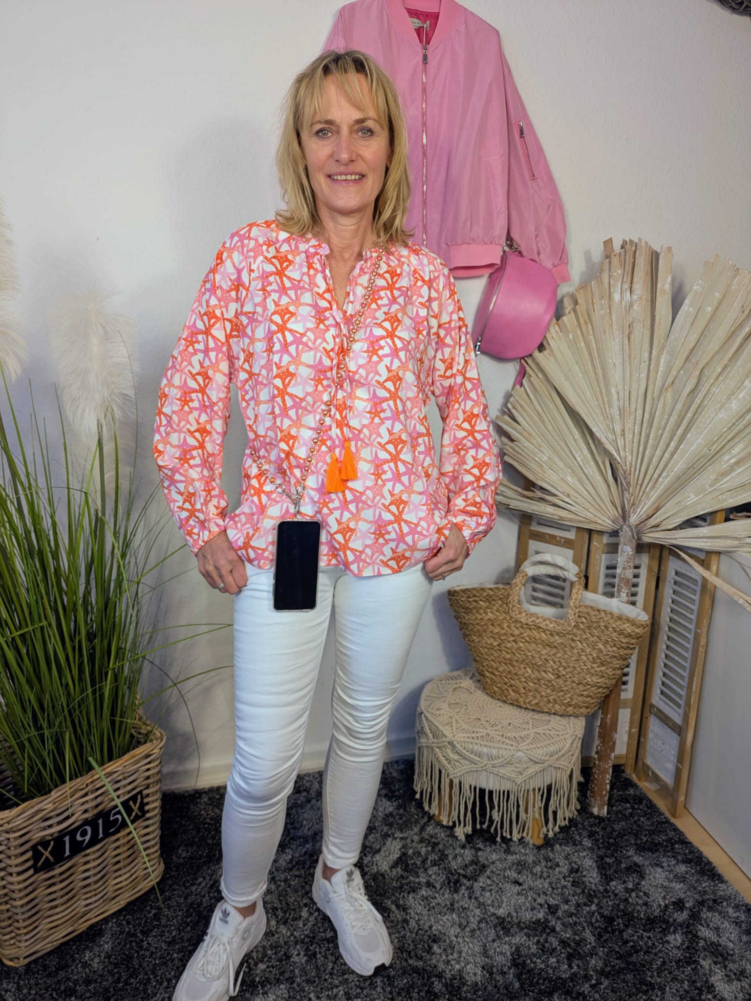 Bluse Zwillingsherz SeesternBluse Seestern S/M