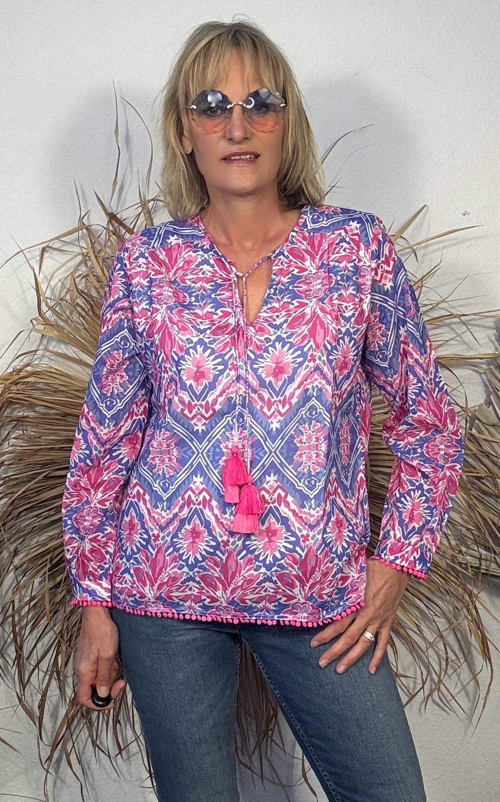 Zwillingherz - Bluse "Beere"S