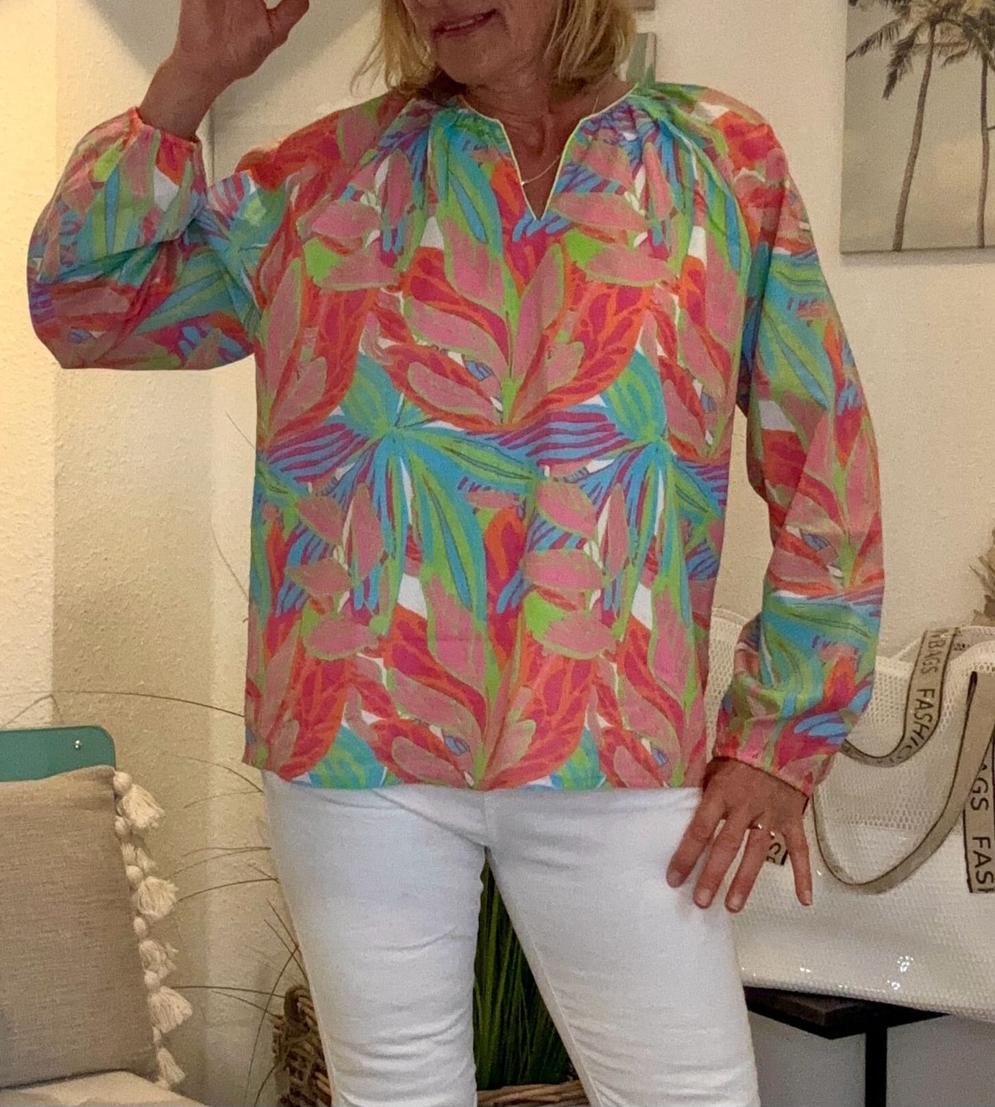 Zwillingsherz Bluse PowerS/M