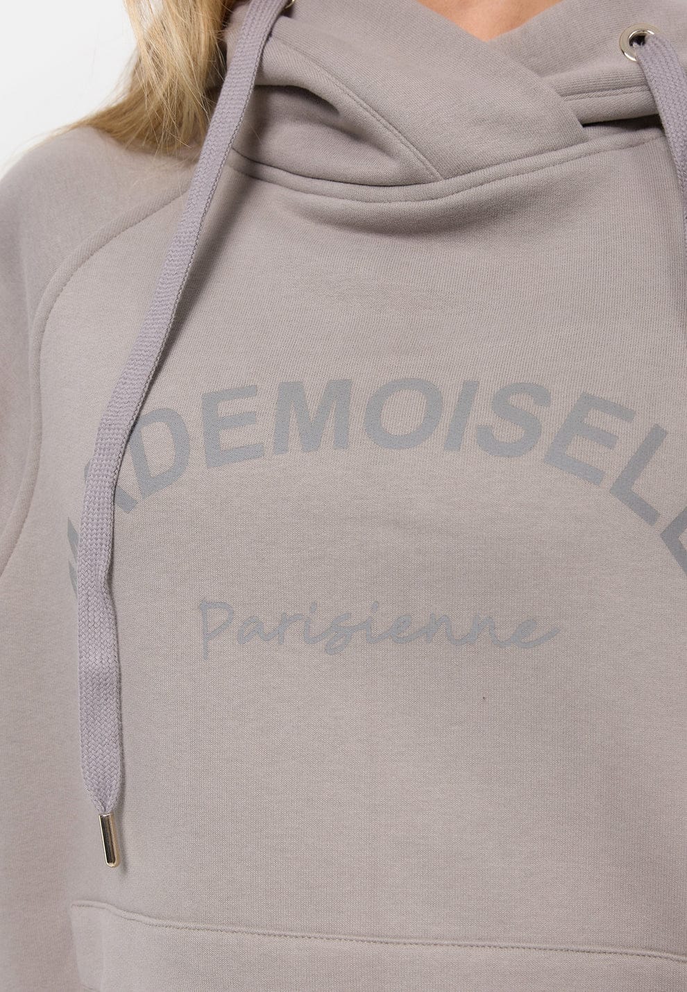 Hoodie Madmoiselle taupeM