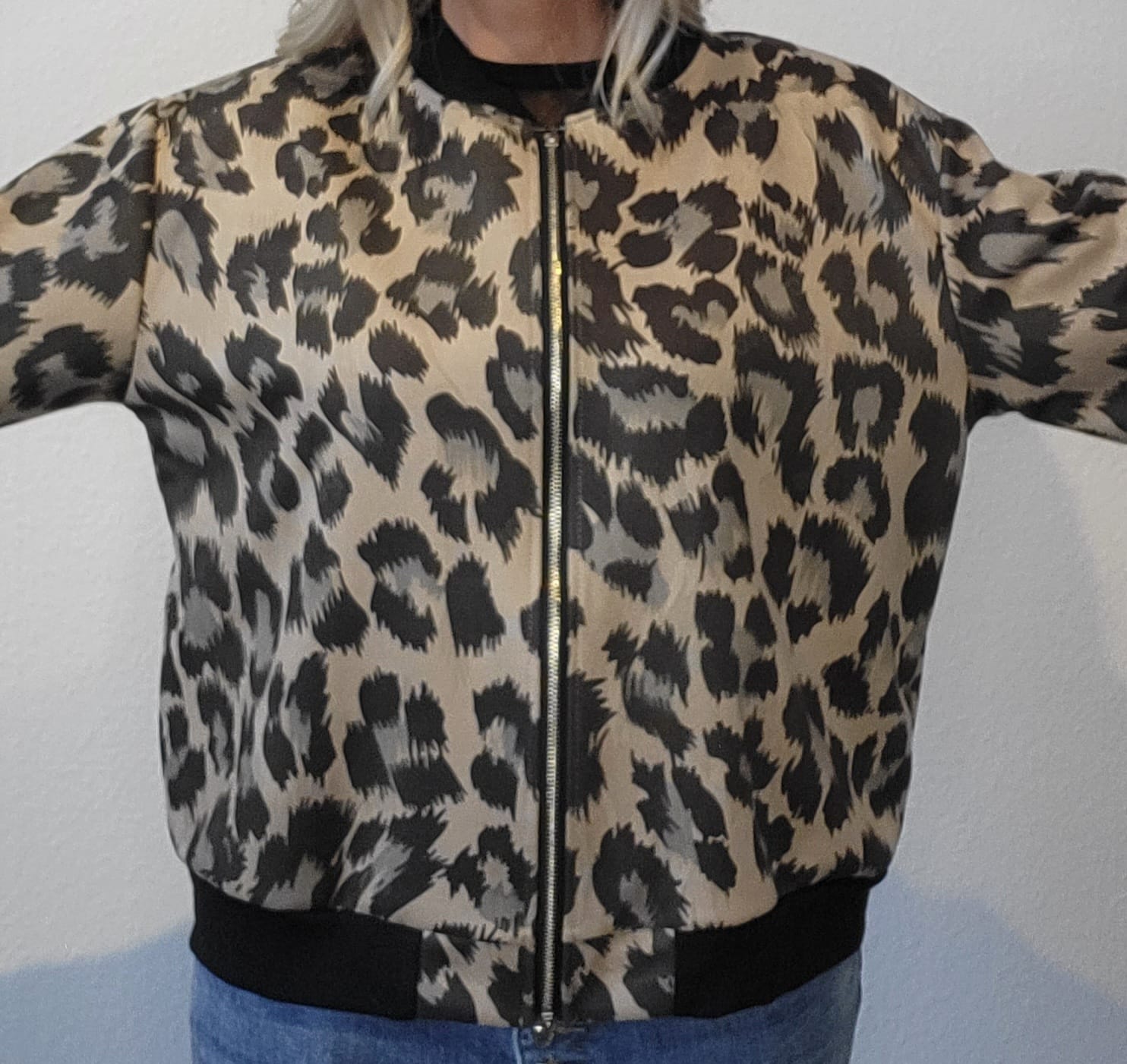 Bomber Jacke Leo More Amore