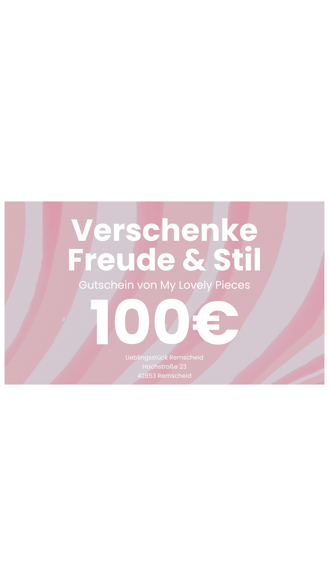 Gutschein 100€
